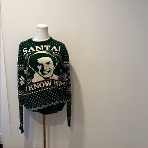 Green Holiday Sweater from the Movie elf